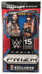 2022 Panini WWE Prizm Debut Edition Wrestling Hanger Pack